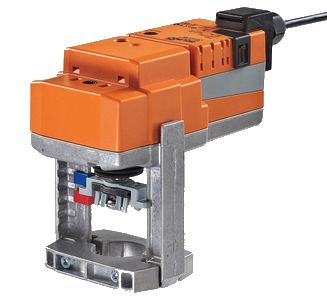 Servo Motor 220V Ve 24V AC Motor Montajı
